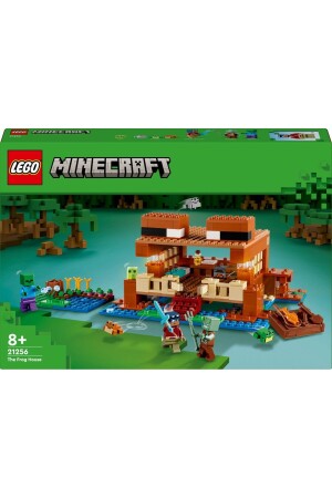 ® Minecraft® Froschhaus 21256 – Bauset für Kinder ab 8 Jahren (400 Teile) - 3