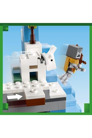 ® Minecraft® Frozen Hills 21243 – Spielzeugbauset für Kinder ab 8 Jahren (304 Teile) - 6