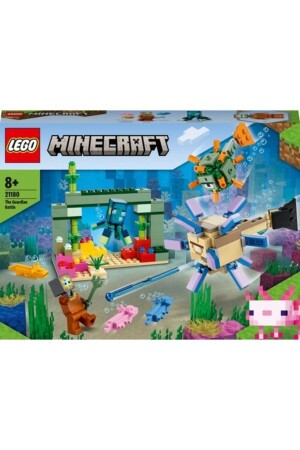® Minecraft® Gardiyan Savaşı 21180 Yapım Seti (255 Parça) RS-L-21180 - 6