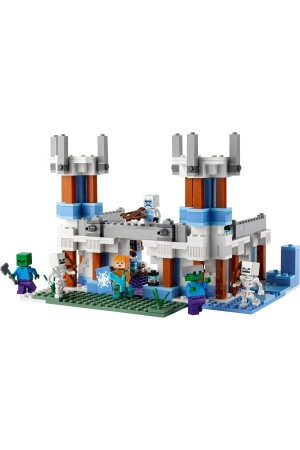® Minecraft® Ice Castle 21186 – Spielzeugbauset für Kinder ab 8 Jahren (499 Teile) - 2