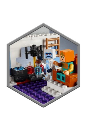 ® Minecraft® Ice Castle 21186 – Spielzeugbauset für Kinder ab 8 Jahren (499 Teile) - 7