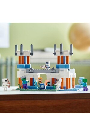 ® Minecraft® Ice Castle 21186 – Spielzeugbauset für Kinder ab 8 Jahren (499 Teile) - 10