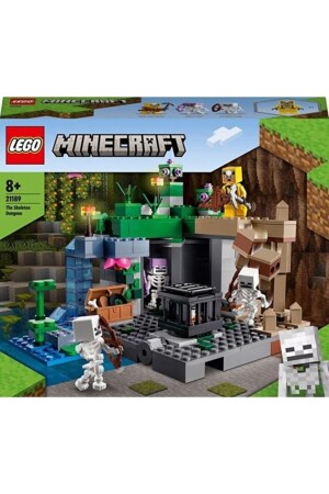 ® Minecraft® İskelet Zindanı 21189 - 8 Yaş ve Üzeri Çocuklar için Yapım Seti (364 Parça) - 4