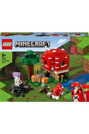 ® Minecraft® Mantar Evi 21179 Yapım Seti (272 Parça) - 7