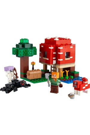 ® Minecraft® Mantar Evi 21179 Yapım Seti (272 Parça) RS-L-21179 - 2