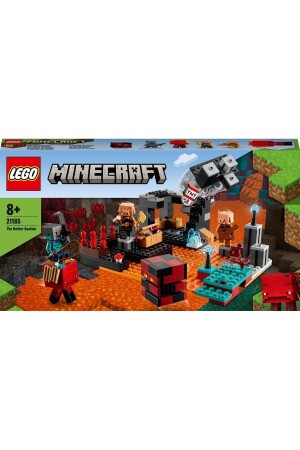 ® Minecraft® Nether Burcu 21185 - 8 Yaş ve Üzeri Çocuklar için Oyuncak Yapım Seti (300 Parça) - 3