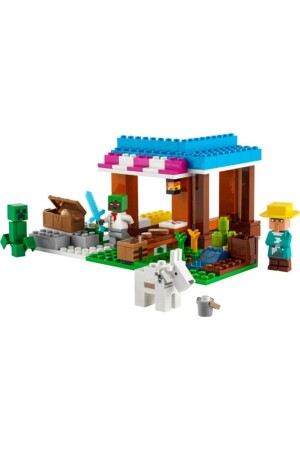 ® Minecraft® Oven 21184 – Kreatives Spielzeug-Bauset für Kinder ab 8 Jahren (157 Teile) - 2