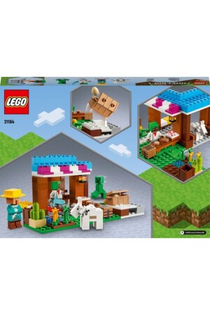 ® Minecraft® Oven 21184 – Kreatives Spielzeug-Bauset für Kinder ab 8 Jahren (157 Teile) - 4