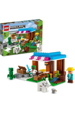 ® Minecraft® Oven 21184 – Kreatives Spielzeug-Bauset für Kinder ab 8 Jahren (157 Teile) - 1