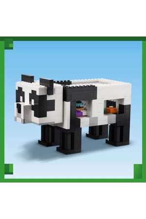 ® Minecraft® Panda Barınağı 21245 - 8 Yaş ve Üzeri Çocuklar için Oyuncak Yapım Seti (553 Parça) Lego 21245 - 5