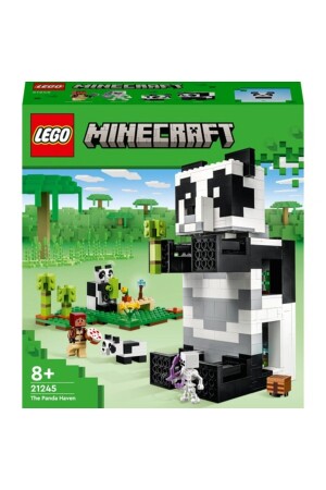 ® Minecraft® Panda Shelter 21245 – Spielzeug-Bauset für Kinder ab 8 Jahren (553 Teile) - 4