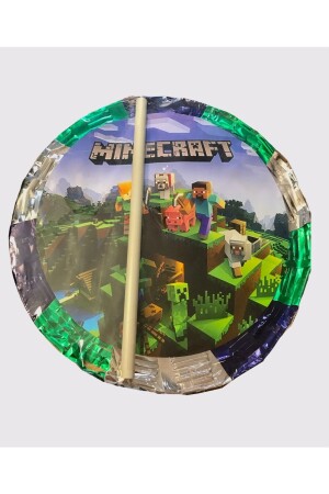 Minecraft-Pinata und Fledermaus-Minecraft-Pinata - 1