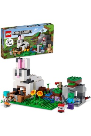 ® Minecraft® Rabbit Farm 21181 Bauset (340 Teile) RS-L-21181 - 2