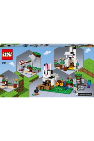 ® Minecraft® Rabbit Farm 21181 Bauset (340 Teile) RS-L-21181 - 9