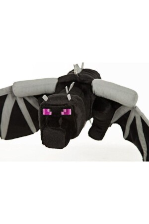 Minecraft Shadow Dragon Gölge Ejderha Peluş Oyuncak 60 Cm peluşoyuncak024 - 4