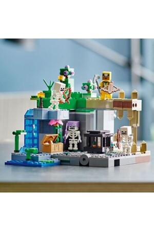 ® Minecraft® Skeleton Dungeon 21189 – Bauset für Kinder ab 8 Jahren (364 Teile) - 2