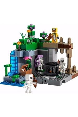® Minecraft® Skeleton Dungeon 21189 – Bauset für Kinder ab 8 Jahren (364 Teile) - 3