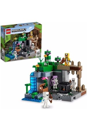 ® Minecraft® Skeleton Dungeon 21189 – Bauset für Kinder ab 8 Jahren (364 Teile) - 1