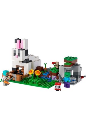 ® Minecraft® Tavşan Çiftliği 21181 Yapım Seti (340 Parça) RS-L-21181 - 2