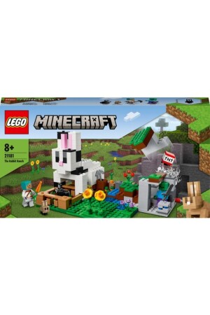 ® Minecraft® Tavşan Çiftliği 21181 Yapım Seti (340 Parça) RS-L-21181 - 3
