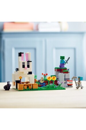 ® Minecraft® Tavşan Çiftliği 21181 Yapım Seti (340 Parça) RS-L-21181 - 5