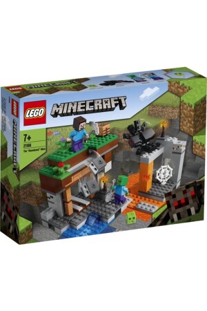 ® Minecraft™ Terk Edilmiş Maden 21166 - Çocuklar İçin Yaratıcı Yapım Oyuncağı Seti (248 Parça) RS-L-21166 - 3