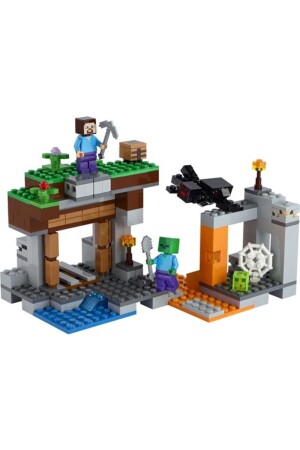 ® Minecraft™ Verlassene Mine 21166 – Kreatives Konstruktionsspielzeugset für Kinder (248 Teile) - 5