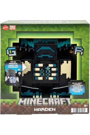 Minecraft Warden Figürü, 6 Yaş Ve Üzeri, Hhk89 Eo_MATTEL.O.HHK89 - 8