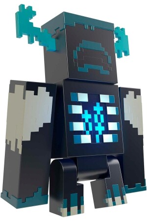 Minecraft Warden Figürü, 6 Yaş Ve Üzeri, Hhk89 Eo_MATTEL.O.HHK89 - Mattel