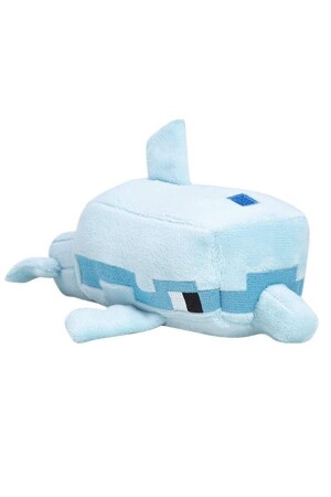 Minecraft Yunus Dolphin Peluş Oyuncak 25 Cm copypeluşoyuncak017 - 4