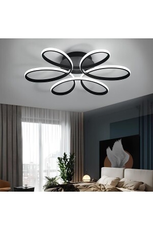 مينيل ديكور باباتية أنتراتيت نموذج مصباح السقف - الإضاءة الحديثة - زينة الشنابل النمطية - Minel Dekor Led Lighting