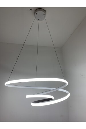 MİNEL DEKOR PENDELLEUCHTE RINGMODELL LED50 CM, DECKENLEUCHTE, MODERNE BELEUCHTUNG, DEKORATIVER CHIC-KRONLEUCHTER Minel112236 - 6