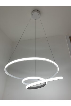 MİNEL DEKOR PENDELLEUCHTE RINGMODELL LED50 CM, DECKENLEUCHTE, MODERNE BELEUCHTUNG, DEKORATIVER CHIC-KRONLEUCHTER Minel112236 - 7