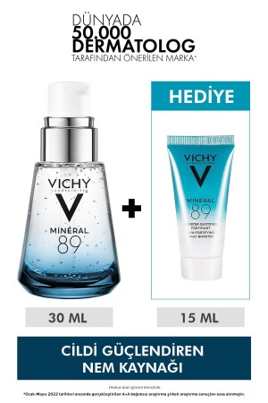 Mineral 89 30 ml Mineral 89 15 ml Hediyeli 8681689317676 - 1