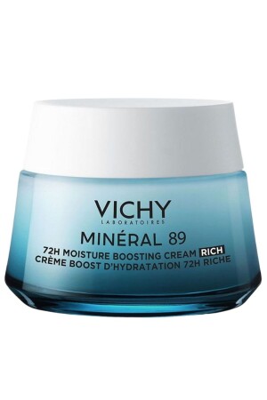 Mineral 89 Rich Skin Strengthening 72 Hour Moisturizing Care Cream, Dry Skin 50ml 3337875839501 - 1