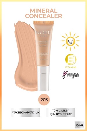 Mineral Concealer 203 Göz Altı Kapatıcısı - 1