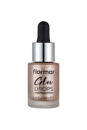 Mineral Liquid Illuminator (BRONZE) – Glow Drops Highlighter – 001 Moon Glow – 8682536019934 - 1