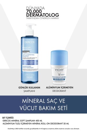 Mineral Saç ve Vücut Bakım Seti - 2