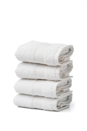 Minerva-Set aus 100 % natürlicher Baumwolle, 4 Gäste-/Küchentücher - Soley