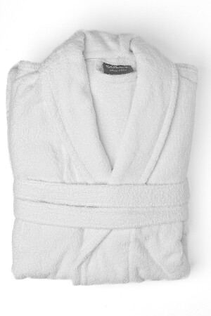 Minerva 100 % Baumwolle Damen-/Herren-Unisex-Bademantel - Soley