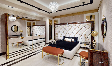 Minerva Luxury Yatak Odası - 1
