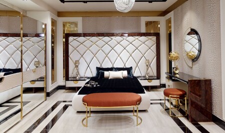 Minerva Luxury Yatak Odası - 4