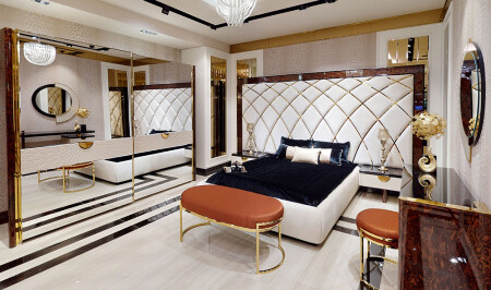 Minerva Luxury Yatak Odası - 6