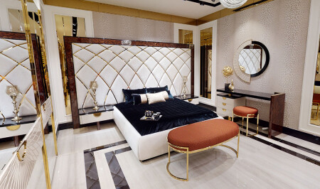 Minerva Luxury Yatak Odası - 7
