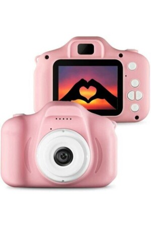 Mini-Bildungs-Digitalkamera für Kinder, 5 Teile, Spiel, Video, Fotoshooting, Cmr9, TYC00273710556 - 4