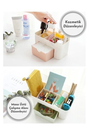 Mini Çekmeceli Kozmetik Düzenleyici Organizer - 4