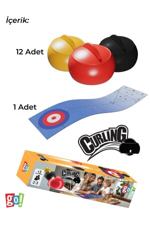 Mini-Curling, bildschirmfreies Zeitvertreib-Aktivitäts-Familien-Interaktions-Boxspiel - 4