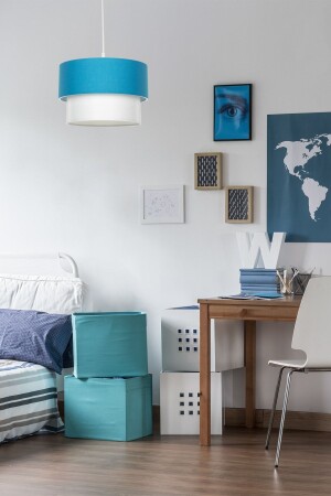 MNZ-Mini Deco Lamp Pendant غرفة المعيشة- غرفة المعيشة- غرفة الأطفال- غرفة النوم- غرفة الطعام- الممر- المطبخ 4682 - Modelight