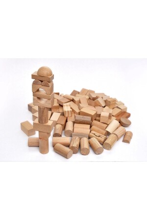 Mini-Holzbausteine ​​CCT5001 - 2