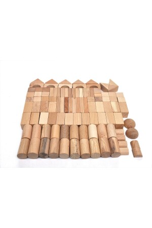 Mini-Holzbausteine ​​CCT5001 - 4